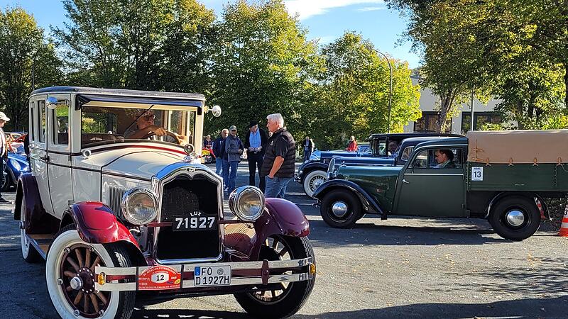 So sch&ouml;n war die 16. ADAC-Oldtimerfahrt im Landkreis Forchheim