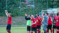 Die SG Rugendorf/Losau feierte durch einen 2:1-Sieg nach Verlängerung gegen den FC Kirchleus den Klassenerhalt in der Kreisklasse Kulmbach.