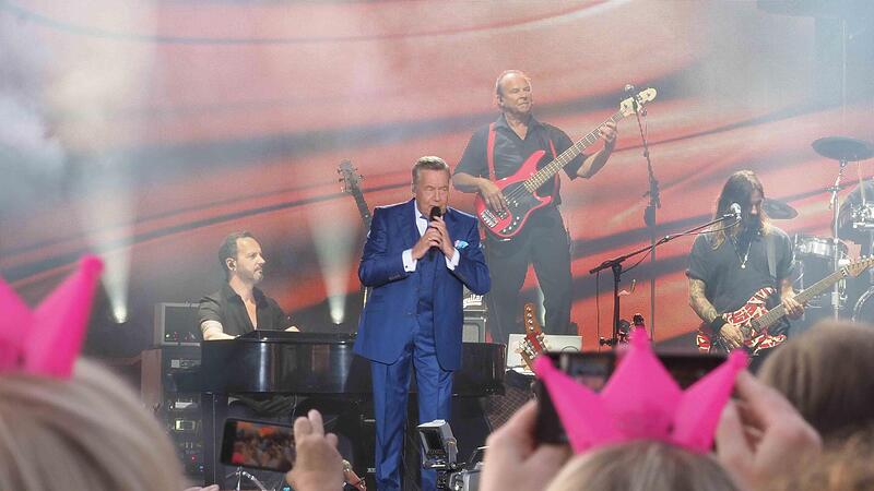 Die Open Airs auf dem Schlossplatz bezuschusst die Stadt mit 25.000 Euro.