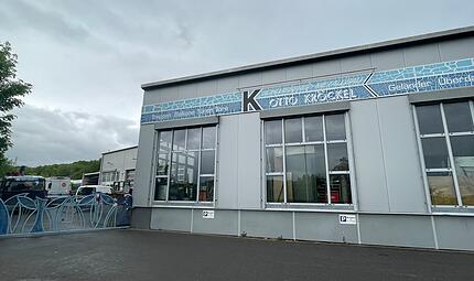 Der Familienbetrieb Metallbau Kr&ouml;ckel in Bad Kissingen schlie&szlig;t zum Jahresende. Firmeninhaber Walter Kr&ouml;ckel h&ouml;rt aus Altersgr&uuml;nden auf. Einen Nachfolger, der das Unternehmen weiterf&uuml;hrt, gibt es nicht.