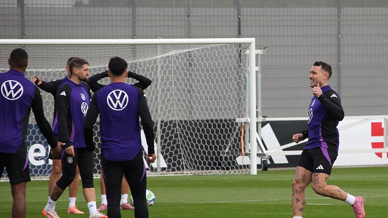 Was es beim Trainings-Mittwoch des DFB in Herzogenaurach zu sehen gab? Unsere Bildergalerie zeigt die schönsten Eindrücke vom Home Ground.