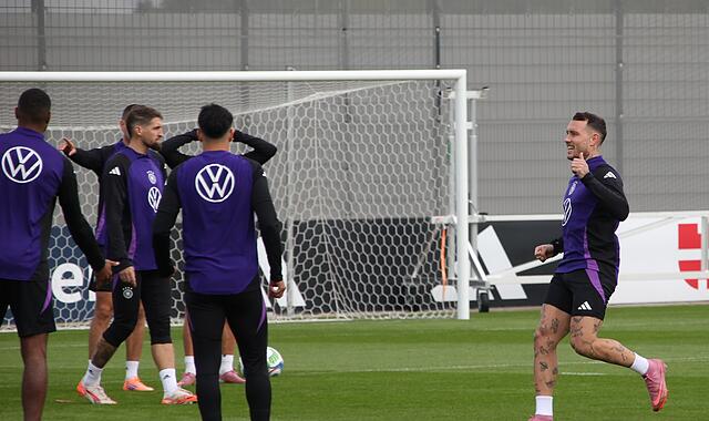 Was es beim Trainings-Mittwoch des DFB in Herzogenaurach zu sehen gab? Unsere Bildergalerie zeigt die schönsten Eindrücke vom Home Ground.