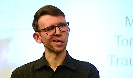 BamLit 2026 Marcel Friederich: Autor des Buches „Mutmacher-Menschen: Schräg. Stark. Außergewöhnlich“