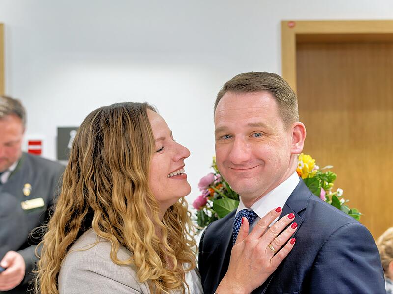 Impressionen von der Landratswahl Bamberg 2026Johannes Maciejonczyk wird neuer Landrat im Kreis Bamberg