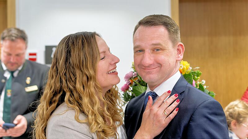 Impressionen von der Landratswahl Bamberg 2026Johannes Maciejonczyk wird neuer Landrat im Kreis Bamberg