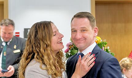 Impressionen von der Landratswahl Bamberg 2026Johannes Maciejonczyk wird neuer Landrat im Kreis Bamberg