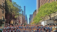 Steinacher Musikanten in New York