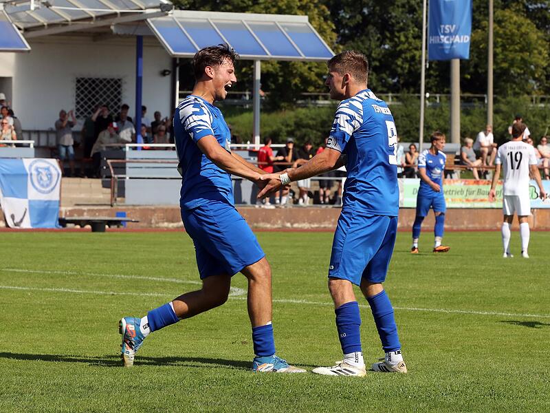 Hirschaid gg Ebern 100825 03 Jubel Hirschaid