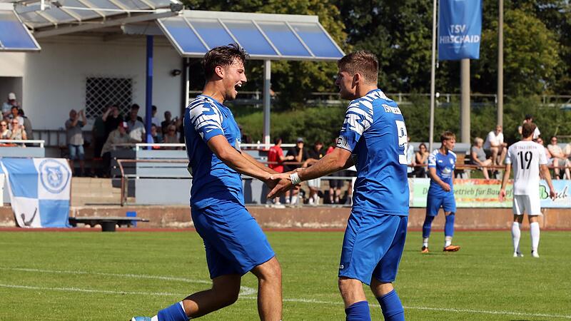 Hirschaid gg Ebern 100825 03 Jubel Hirschaid