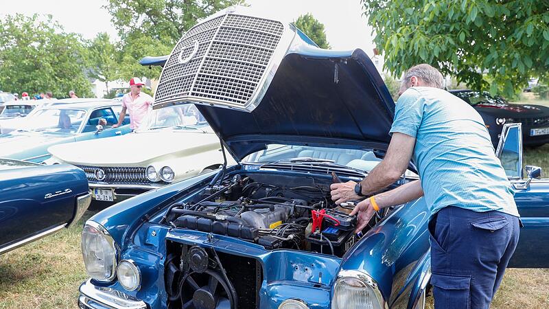 Starthilfe f&uuml;r Auto