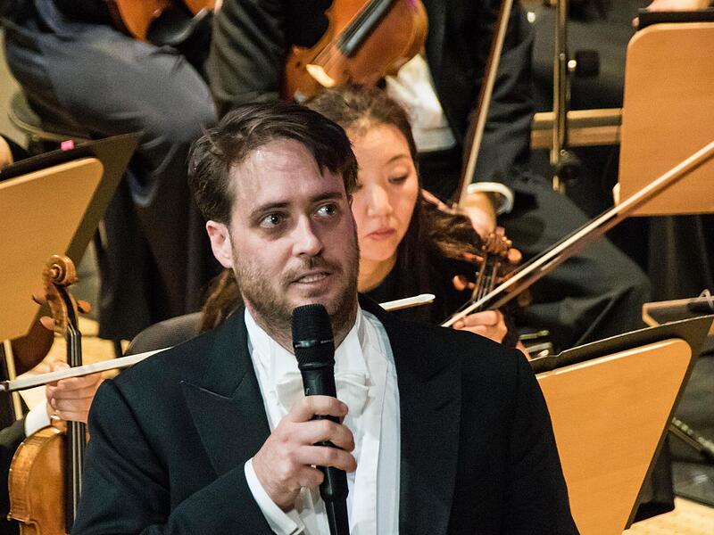 Daniel Carter, Generalmusikdirektor Landestheater Coburg Daniel Carter, Generalmusikdirektor Landestheater Coburg