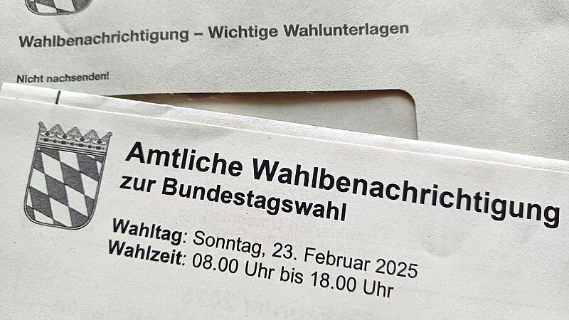Wahlunterlagen Wahlunterlagen