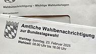 Wahlunterlagen