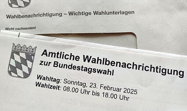 Wahlunterlagen