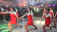 Blütenfasching