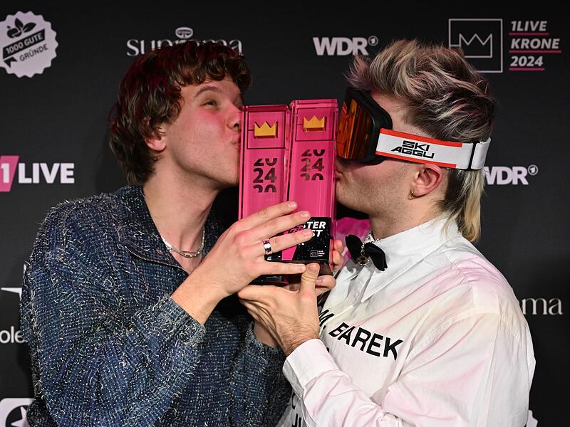 Nominierte für 1Live-Krone stehen fest Nominierte für 1Live-Krone stehen fest