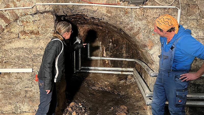Bahnhofstra&szlig;e Wasser im Keller
