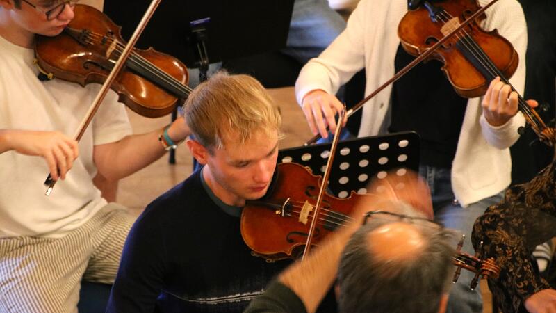 Bezirksjugendsinfonierochester UnterfrankenBezirksjugendsinfonierochester Unterfranken