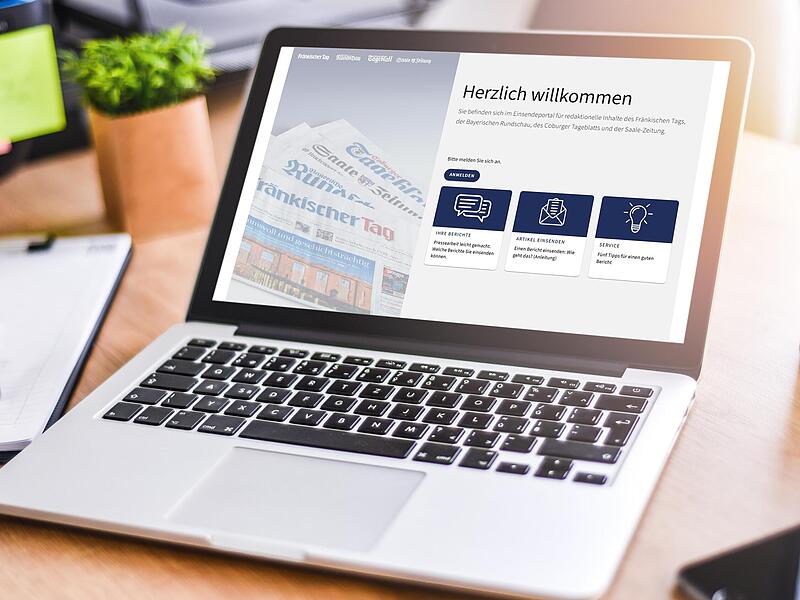 Auf unserem Einsendeportal können Sie Veranstaltungsberichte unkompliziert hochladen.