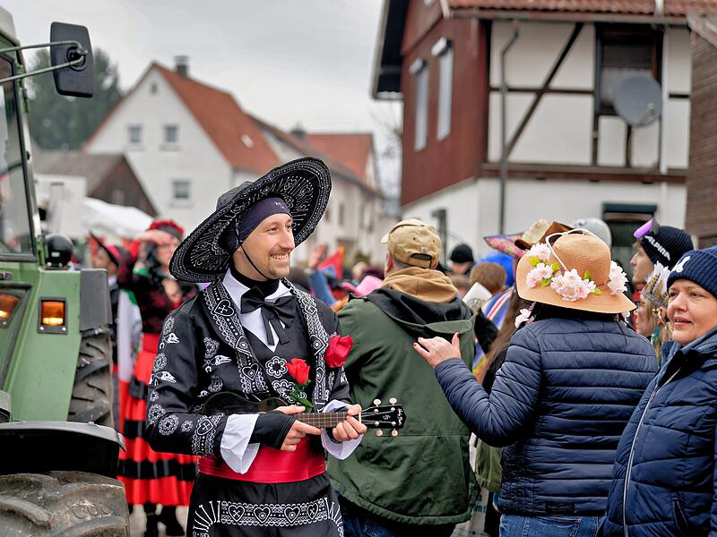 Alle Fotos vom Faschingszug in Oberhaid 2026