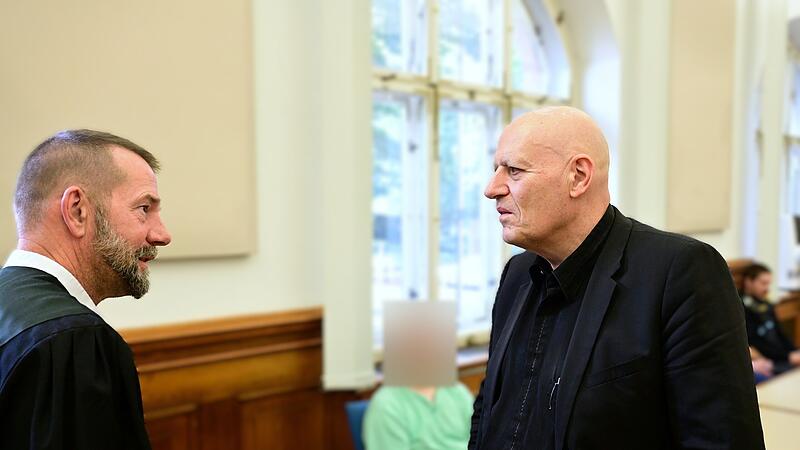 Rechtsanwalt Andreas Dr&auml;ger aus Strullendorf im Gespr&auml;ch mit dem psychiatrischen Sachverst&auml;ndigen Dr. Thomas Wenske aus M&ouml;hrendorf.