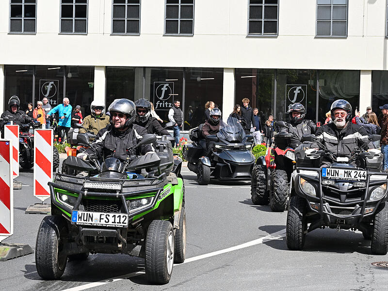 Motorradsternfahrt 2023 in Kulmbach2023 Motorradsternfahrt in Kulmbach