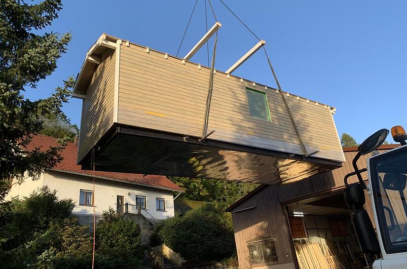 In Trumsdorf können bald zwei Tiny-Häuser einschweben.