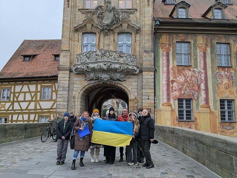 Besuch in Bamberg