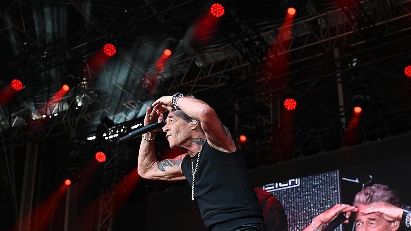 73 Jahre Rock-Power: Peter Maffay