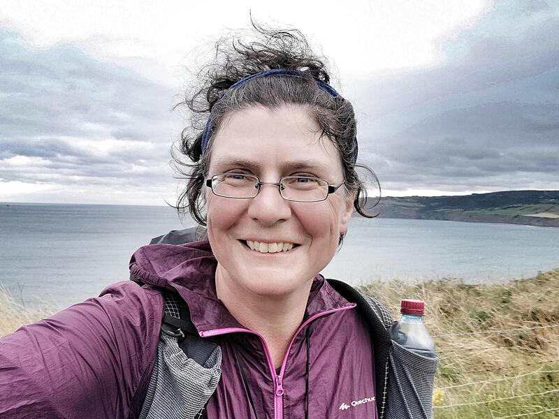 2007 hat Christine Thürmer ihren Job endgültig an den Nagel gehängt. Und ging wandern.Forchheim & Fränkische Schweiz