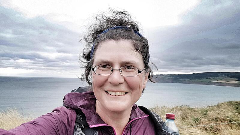 2007 hat Christine Thürmer ihren Job endgültig an den Nagel gehängt. Und ging wandern.Forchheim & Fränkische Schweiz