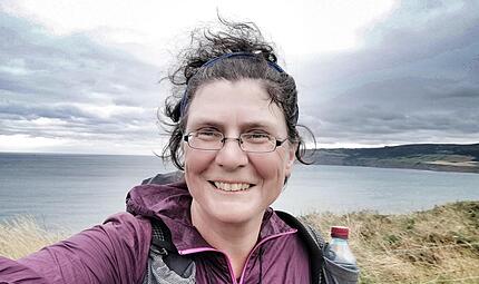 2007 hat Christine Th&uuml;rmer ihren Job endg&uuml;ltig an den Nagel geh&auml;ngt. Und ging wandern.Forchheim & Fr&auml;nkische Schweiz