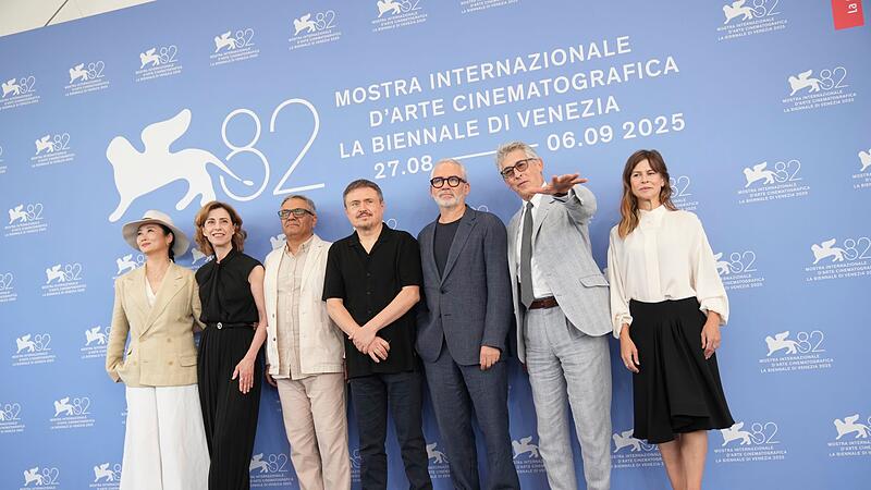 Internationale Filmfestspiele Venedig - Jury Internationale Filmfestspiele Venedig - Jury