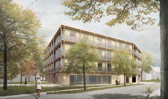 Das Gebäude von außen Das Gebäude von außen