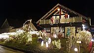 Lichterglanz: Weihnachtshaus in KronachWeihnachtshäuser im Kreis Kronach