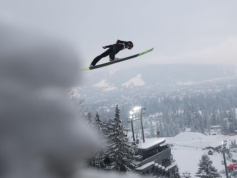 Skispringen in Zakopane