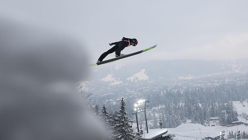 Skispringen in Zakopane