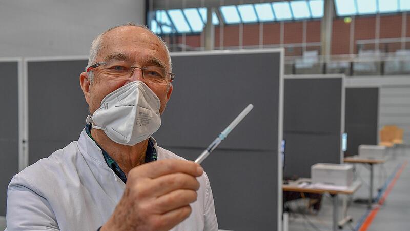 Klaus Weiner hofft auf ein reges Interesse an den Impfungen in Hirschaid.