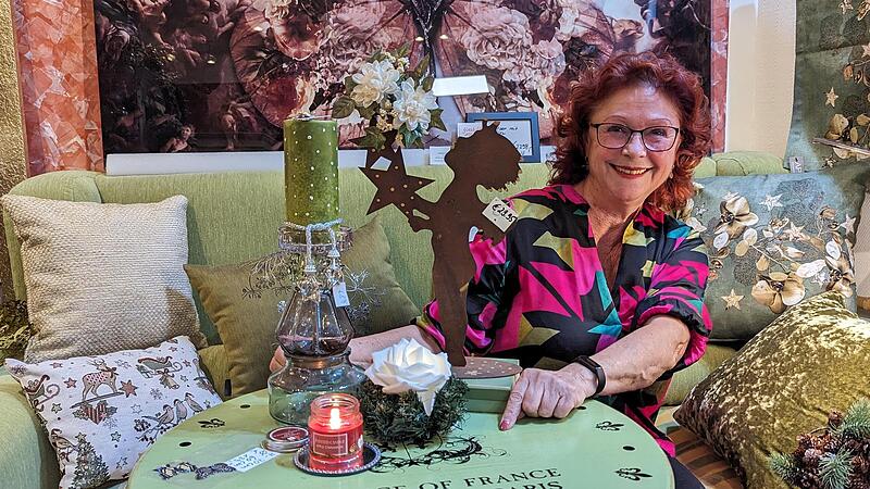 Heidi Paulis Herz schlägt dafür, sich und andere mit schönen Dingen zu umgeben.