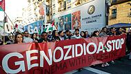 Nahostkonflikt - Protest in San Sebastian