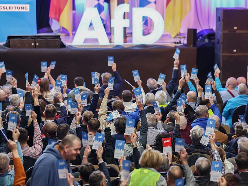 Aufstellungsversammlung der AfD-Bayern zur Bundestagswahl