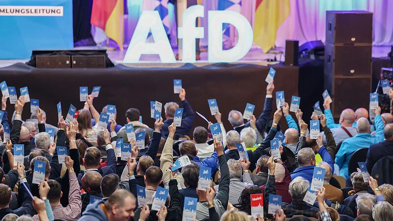 Aufstellungsversammlung der AfD-Bayern zur Bundestagswahl