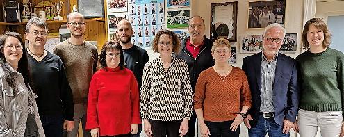 Julia Schneider (Festausschuss), Lothar Kuchenbrod (Beisitzer), Bastian Reuter (Kassier), Heike Hergenr&ouml;ther (Schriftf&uuml;hrerin), Florian Ruppert (Festausschuss), Claudia Schneider (Festausschuss), Werner Schmidt (Beisitzer), Elvira Kuchenbrod (Fest...