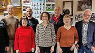 Julia Schneider (Festausschuss), Lothar Kuchenbrod (Beisitzer), Bastian Reuter (Kassier), Heike Hergenr&ouml;ther (Schriftf&uuml;hrerin), Florian Ruppert (Festausschuss), Claudia Schneider (Festausschuss), Werner Schmidt (Beisitzer), Elvira Kuchenbrod (Fest...