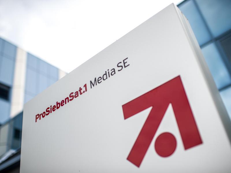 Das Logo und der Schriftzug der &laquo;ProSiebenSat.1 Media SE&raquo;
