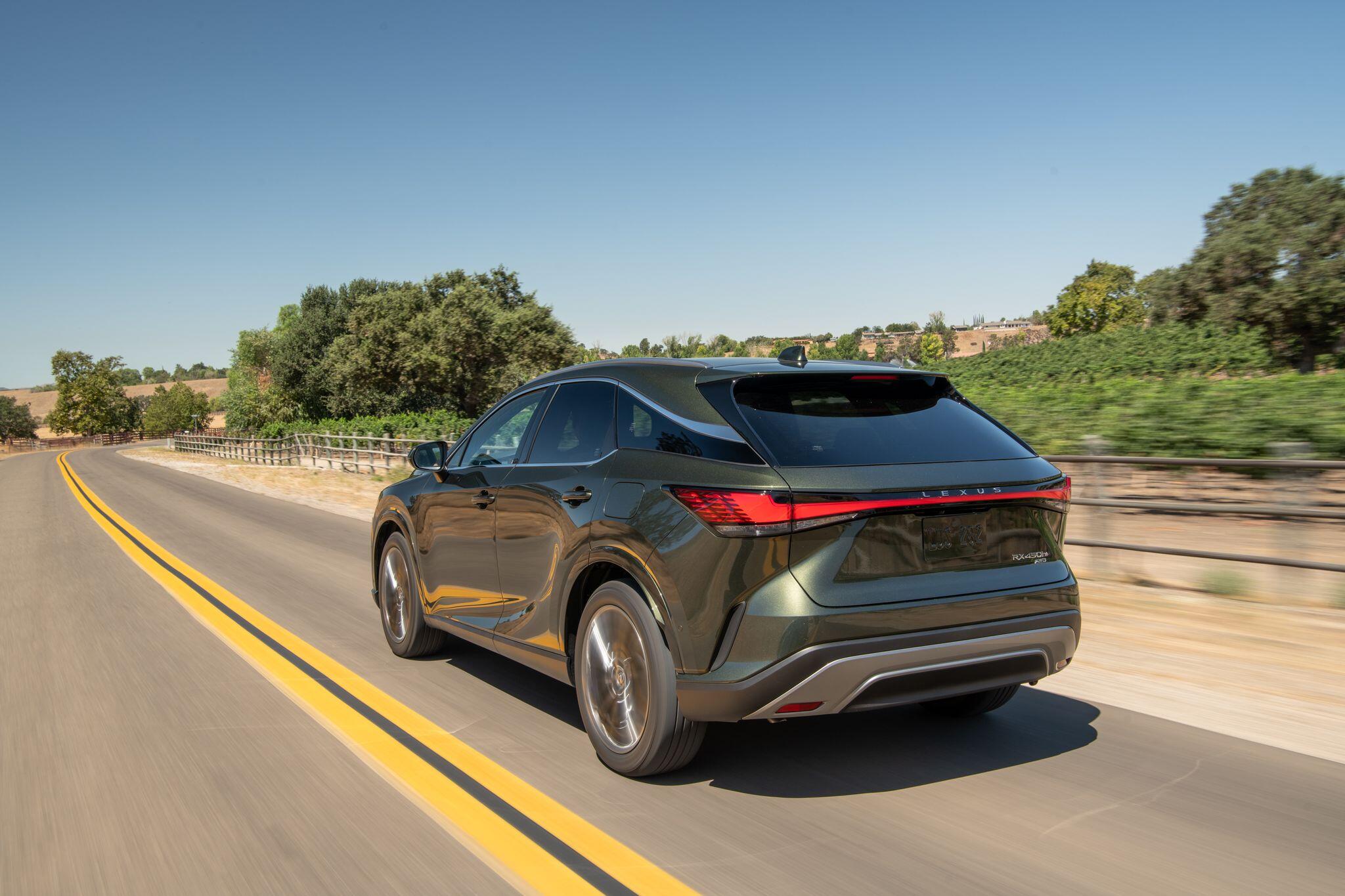 Lexus RX 500 h im Test: Starke Performance mit Abzügen