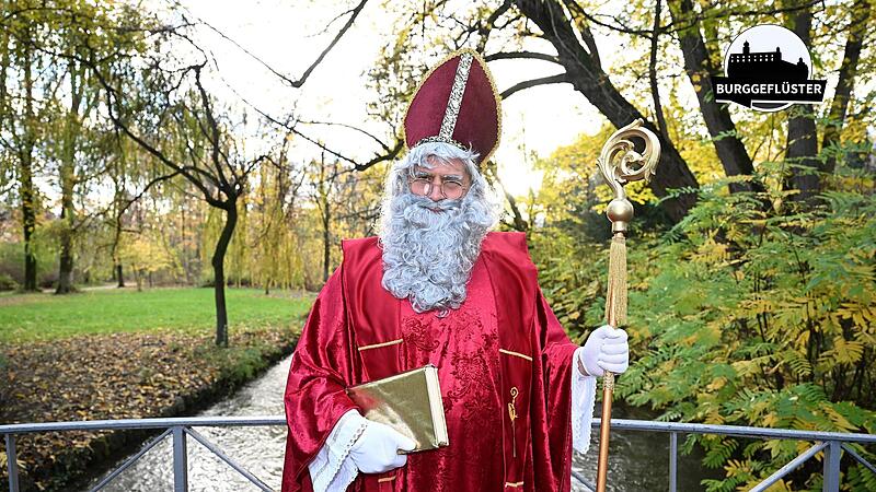 Der Nikolaus ist ein gefragter Mann – auch bei den Vermittlungsagenturen.
