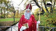 Der Nikolaus ist ein gefragter Mann – auch bei den Vermittlungsagenturen.