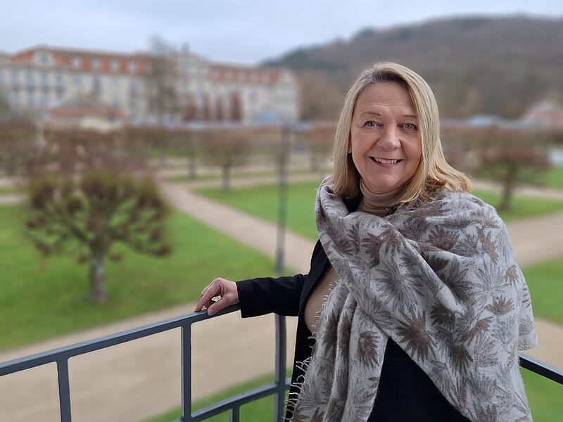 Kurdirektorin Andrea Schallenkammer: Abschied Staatsbad Brückenau Kurdirektorin Andrea Schallenkammer: Abschied Staatsbad Brückenau