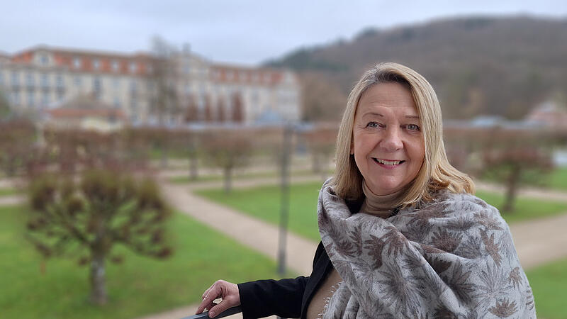 Kurdirektorin Andrea Schallenkammer: Abschied Staatsbad Br&uuml;ckenau